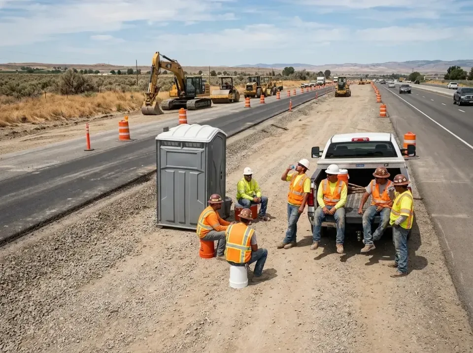 highway-road-construction-crew-007 — frequently asked questions, Porta Potty and Restroom Rentals in Broussard, LA